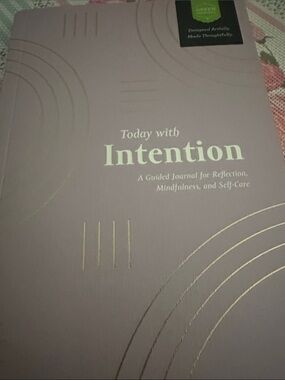 Today With Intention Guided Journal - Lilac Cover NWT
